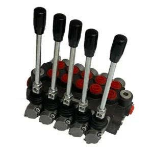 Comando Hidráulico 5 Alavancas - 45 Ltrs - Monobloco