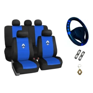 Capa Banco Carro Couro Renault Logan Sandero Clio Duster