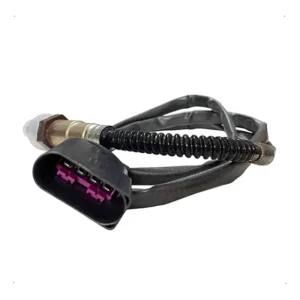 Sonda Lambda Sensor De Oxigênio Volkswagen Golf 1.6 8v 1999 2000 2001 06a906262ac Chicote 163cm 06a906262ak 787740158