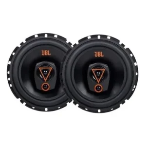 Par alto falante JBL multisystem 6TRMS80 Triaxial 6 Pol 160w cor preto