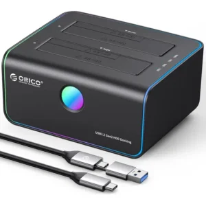 Dock Station Sata/ssd 2.5/3.5 Usb 3.2 Gen2 10gbps - Clone