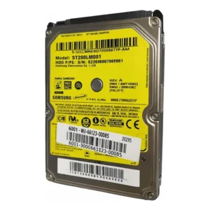 Hd Samsung Hm320ii 320gb 2.5 Sata 5400rpm Disco Rigido Para Notebook E Video-game
