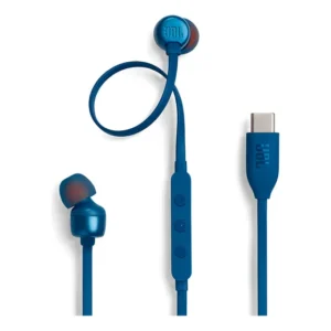 Fone de Ouvido Com Fio Tune 310C USB-C JBL Azul