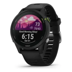 Garmin Forerunner 255 Música Smartwatch Preto