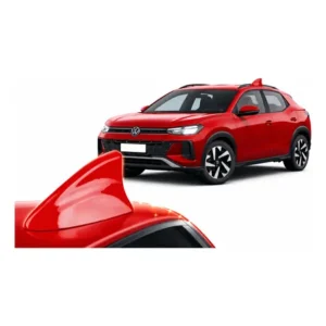 Antena Shark Compatível Com Vw Tera Preto Acabamento Premium