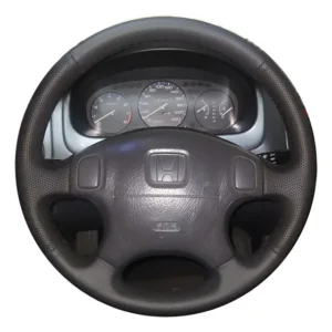 Capa De Volante Costurada Honda Civic 1996 97 98 99 2000