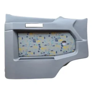 Forro De Porta Bolsa Caminhão Mb 709 1618 1935 1941 Cinza Le