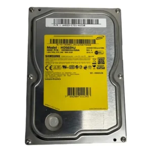 Hd Samsung 500gb 7.2k 3,5 Sata Hd502hj/sra Hd502hj A4523-c721/a1cu0 @ Cor Prateado