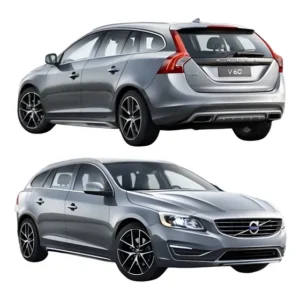 Kit Estilo Exterior Spoiler Volvo V60 Prata 31408988