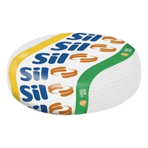 Cordão Flexível Paralelo 300 Volts 1mm Branco Com 100 Metros 300v