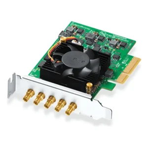 Placa De Captura E Reprodução Blackmagic Decklink Duo 2 Mini Verde-escuro