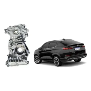 Tampa Lateral Bomba Óleo Fiat Fastback Pulse Toro 1.0 1.3