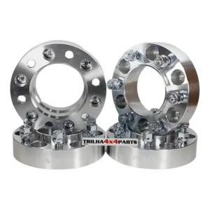 4 Espaçadores De Rodas Avm 38mm (2 Pares) Chevrolet S10 2021