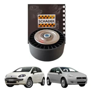 Polia De Desvio Auxiliar Da Correia Poly Motores Etorq