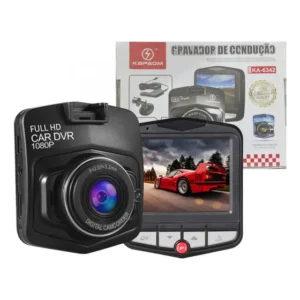 Câmera Veicular Recarregável Full Hd 1080p Kapbom Ka-6342