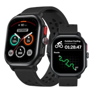 Zeblaze Beyond 3 Pro Smartwatch com GPS Tela AMOLED 2.15" Preto