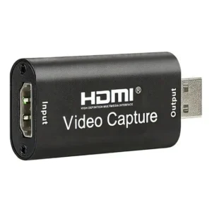 Placa de Captura Externa Cirilo Cabos HDMI USB 4K 60fps 1080p Gamer