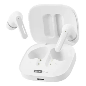 Fone De Ouvido Bluetooth Lenovo Le209 Cor Branco