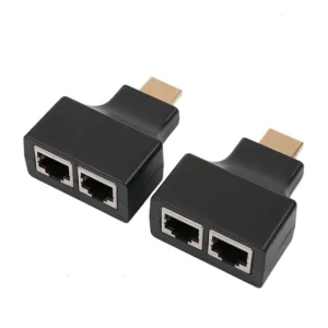 Extensor Hdmi Via Cabo De Rede Rj45 Cat5e/6 1080p 3d 30m F3