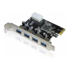 Placa PCI-E USB 3.0 Dex 4 Portas Alta Velocidade Plug and Play