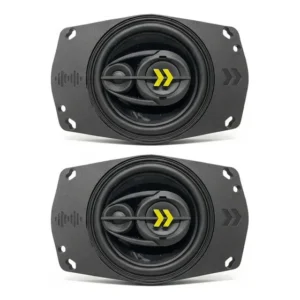 Par Auto Falante Triaxial Bravox 4x6 Polegada Revo 46 110wrm