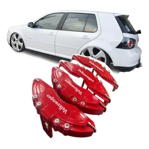 Capa De Pinça De Freio Garra 4 Pçs Compatível Golf 2013