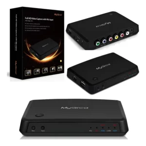 Gravador Video Usb Hdmi Alto Definição Full Hd 1080p Pc