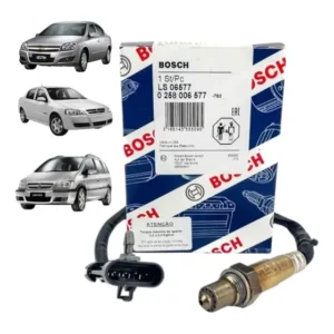 Sonda Lambda Bosch Astra Vectra Zafira 2.0 2.4 8v 16v Flex