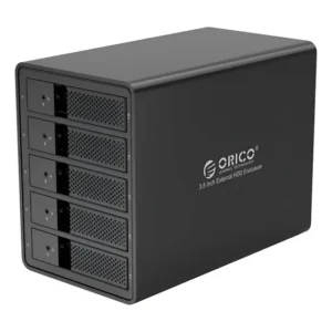 Storage 5 Baias Sata Usb3.0 Orico 9558ru3 Até 80tb 100-240v