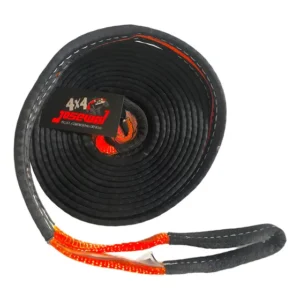 Cinta Fita 4x4 Reboque Guincho 10 Toneladas X 7 Metros Laranja