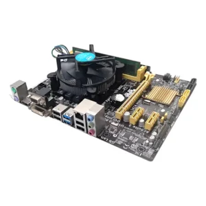 Kit Placa Mãe Asus H81m-a/br I5-4400 4gb Ddr3 Hdmi Garantia Marrom-escuro (Recondicionado)