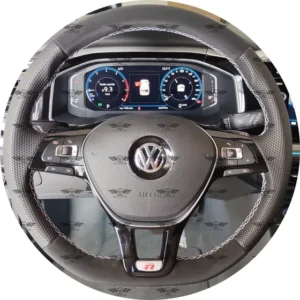 Capa De Volante Costurada Polo Virtus Sintético Alcântara