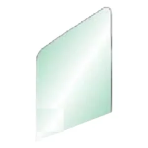 Vidro Porta Traseira Gm D20 85... Cabine Dupla Verde Direito