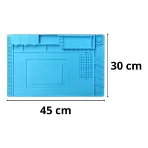 Manta Magnética Antiestática Pklk Silicone Para Reparação 45x30cm