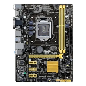 Placa Mãe Gamer Asus 1150 4a Geração H81m Plus Ddr3 Pcie 3.0 Marrom