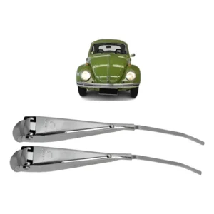 Braço Limpador Para Brisas Cromado Fusca 67 À 73 - Par