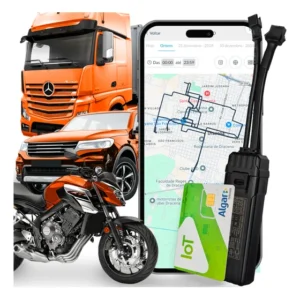 Rastreador Veicular Crx Pro 4g + Chip M2m + App