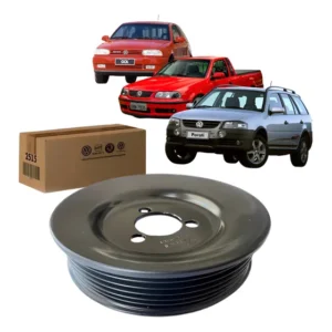 Polia Bomba Água Gol G2 G3 G4 Motor Ap 1.6 1.8 2.0 Ac Dh