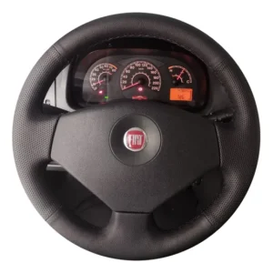 Capa De Volante Costurada Palio Gm De 2004 A 2010 Linho