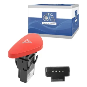 Interruptor Pisca Alerta Para Iveco Stralis 24v 504097210