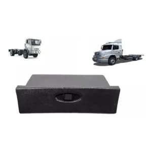 Caixa Porta Luvas Mercedes Benz Mb 914 1620 1622 1938 Cinza