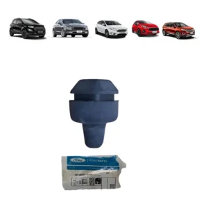 Batente Placa Traseira Focus Ecosport Fusion Edge New Fiesta Preto