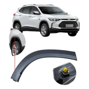 Moldura Lateral Traseira Tracker 2021-2026 Direito Original
