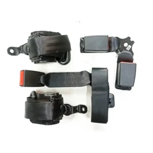 Kit Cinto Seguranca Traseiro Preto Gol G5 2009 5u0857702ad