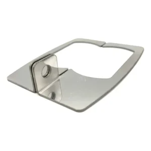 Trava Fechadura Para Cadeado Porta Dupla Abrir Vidro Blindex