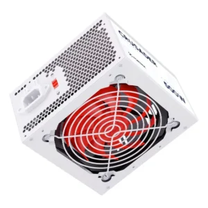 Fonte 500w Gamer Atx Fortrek Crusader Branca Cor Branco