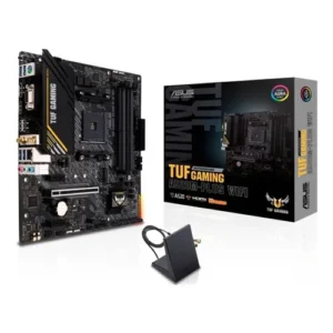 Placa-mãe Asus TUF A520M-Plus Wi-Fi Amd Am4 Ryzen