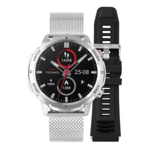 Smartwatch Technos Connect Sports Call Com Bluetooth e Resistência Àgua