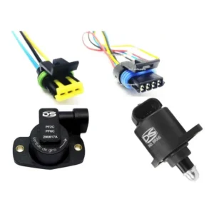 Sensor Tps Borboleta E Atuador Marcha Lenta Palio 96 97 98