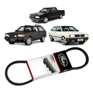 Correia Alternador Gol Parati Saveiro 1.6 1.8 2.0 Motor Ap